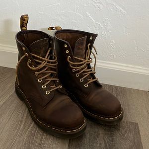 Doc Martens crazy horse brown